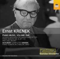 Krenek: Piano Music Vol. 1